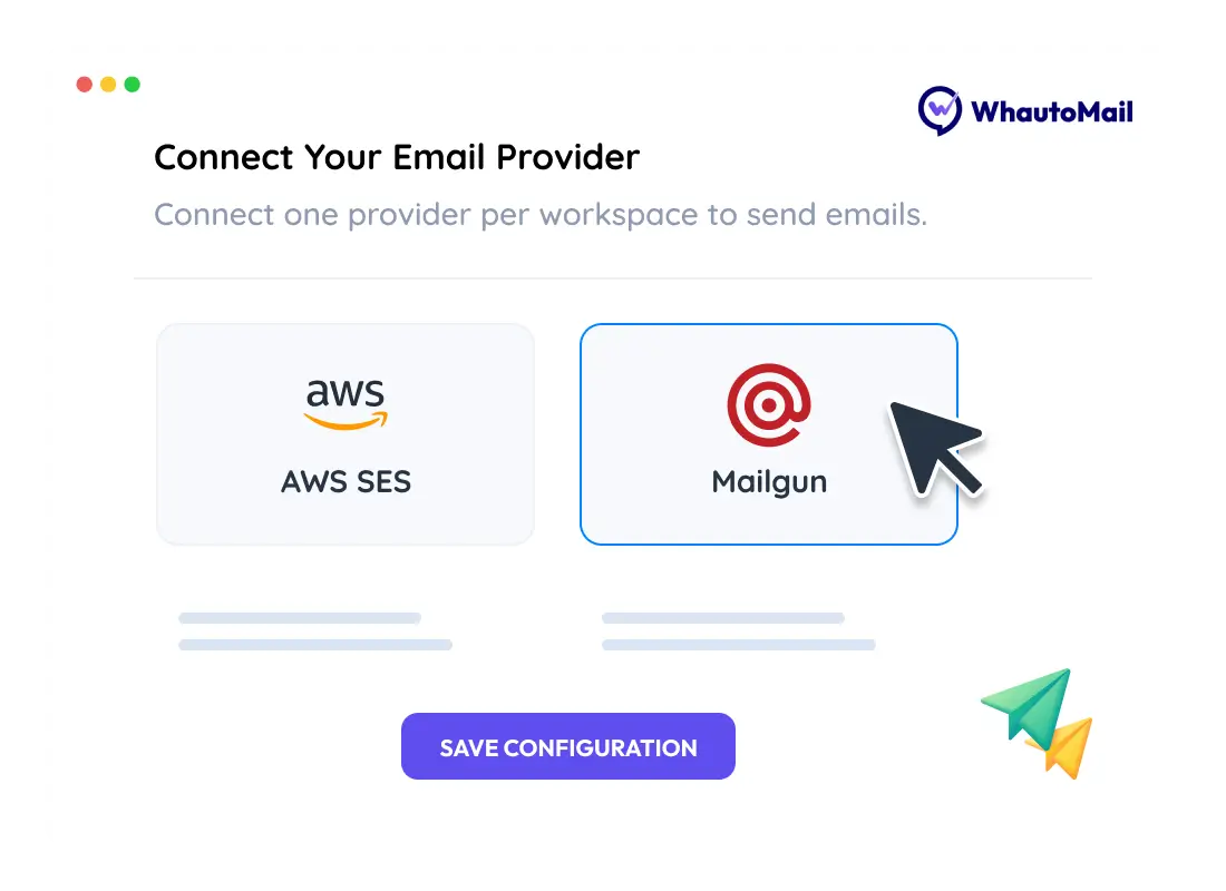 Connect SMTP Providers