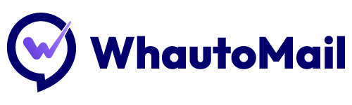 WhautoMail Logo