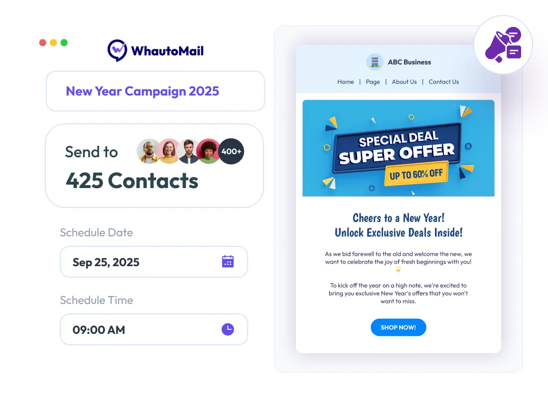 Smart Email Campaigns